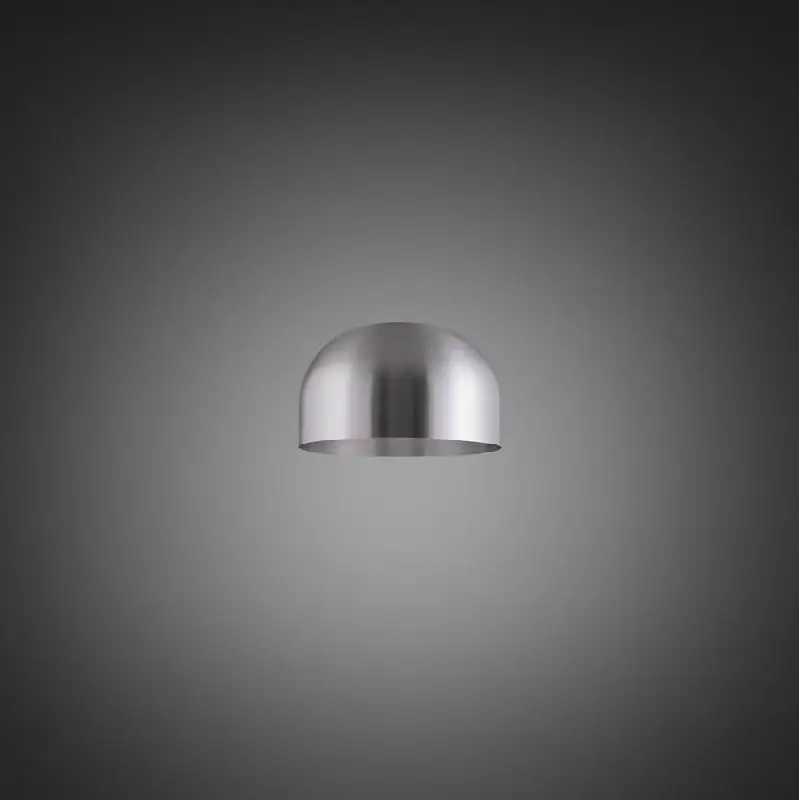 Forked Shade / Large / Steel