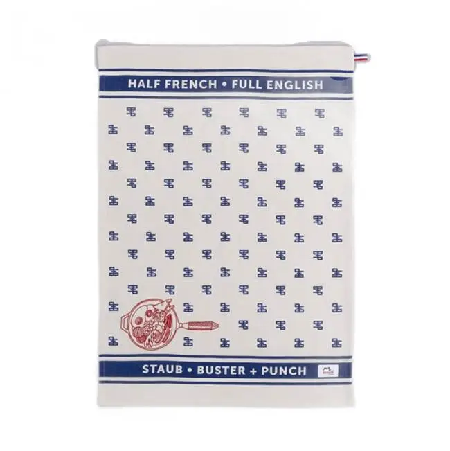 Kitchen Towel / Staub / Full English / Blue