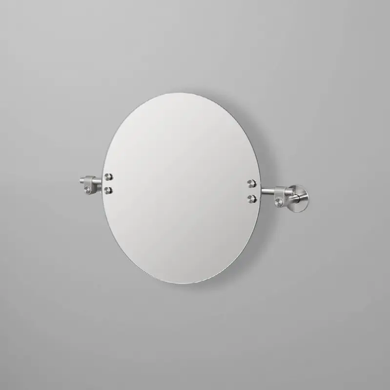 Mirror / Small / Cast / Steel