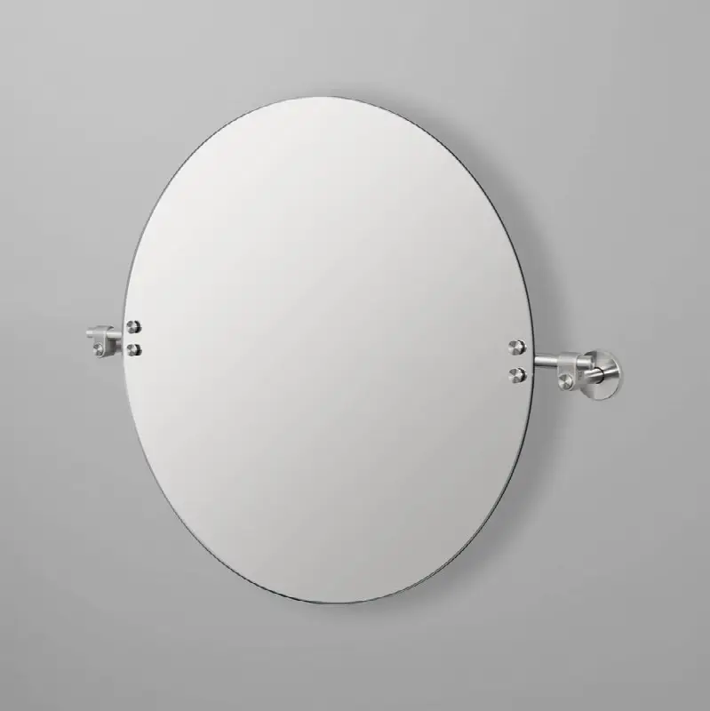 Mirror / Large / Cast / Steel