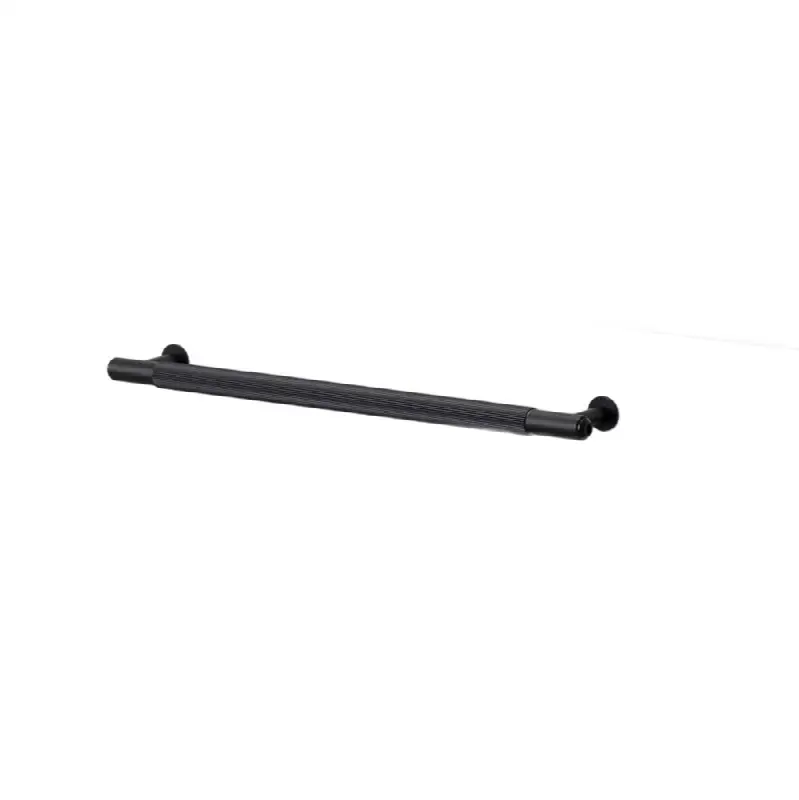 Pull Bar / Linear / Large / Black