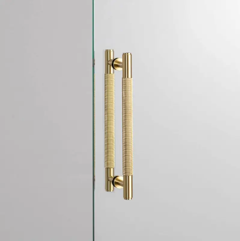 Pull Bar / Double-Sided / Cross / Brass