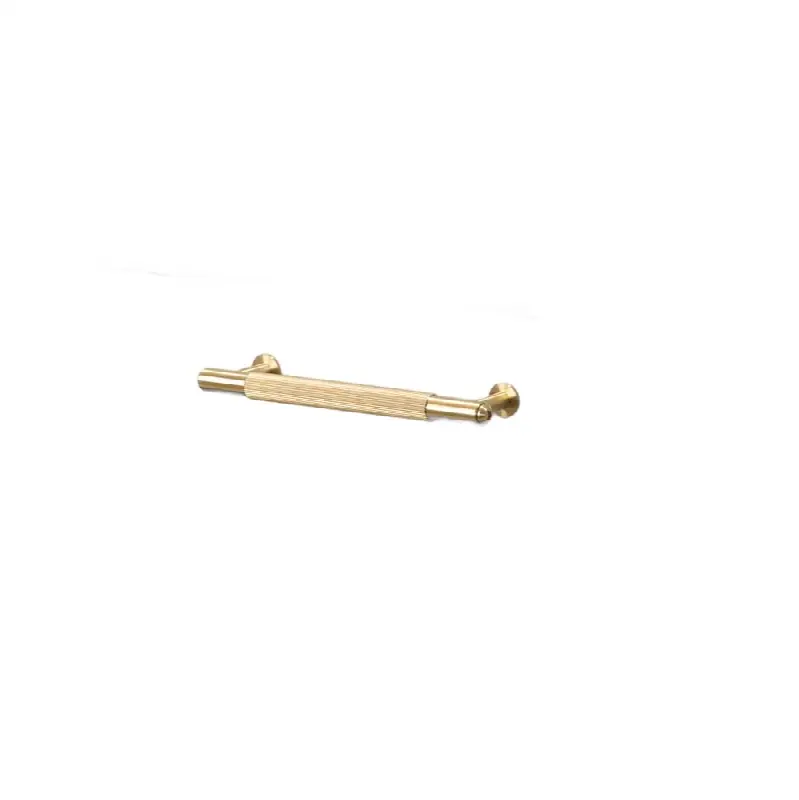 Pull Bar / Linear / Small / Brass