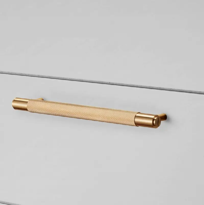 Pull Bar / Cross / Brass / Medium