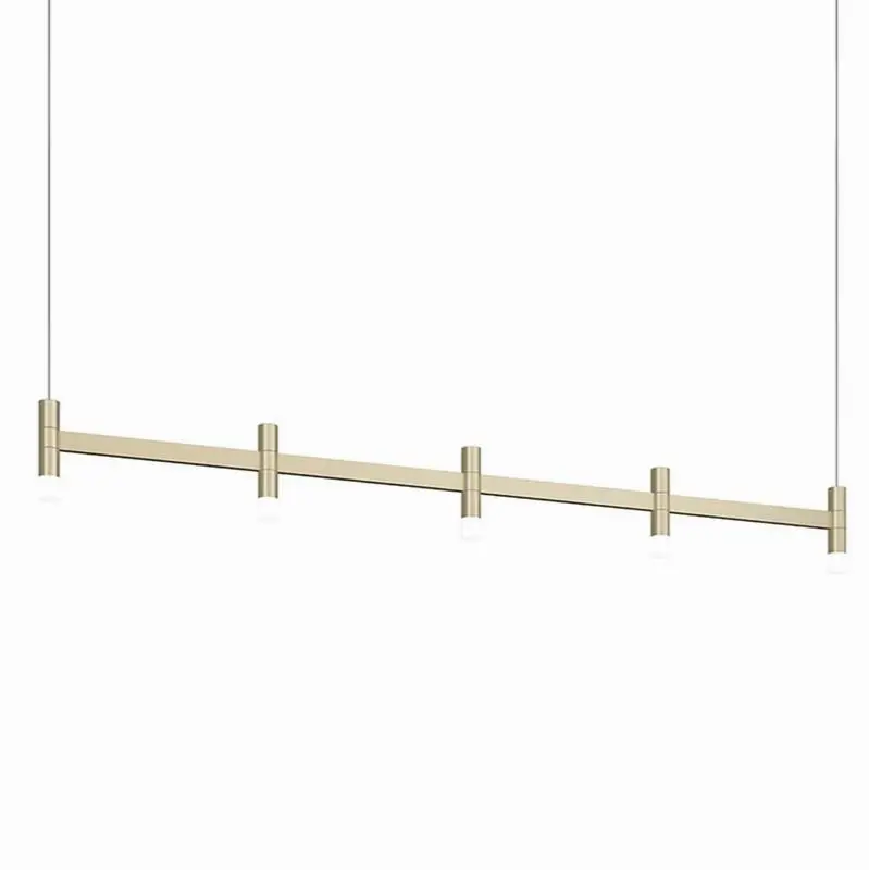 5-Light Linear Pendant w/20" Cord/Cable
