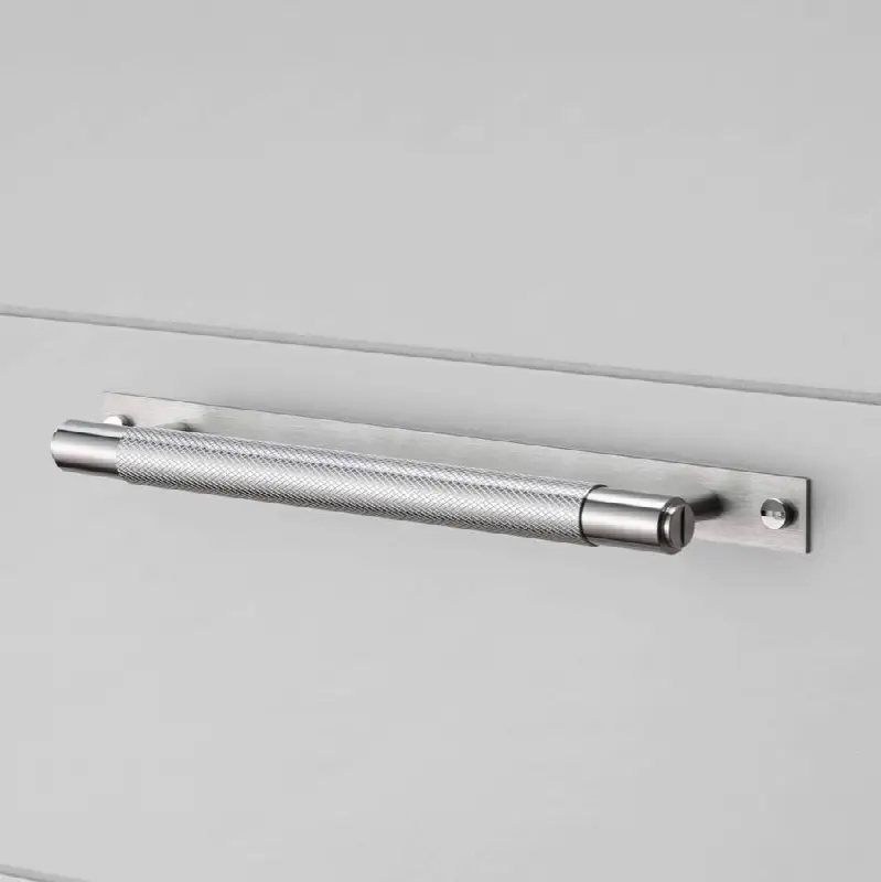 Pull Bar / Plate / Cross / Large / Steel
