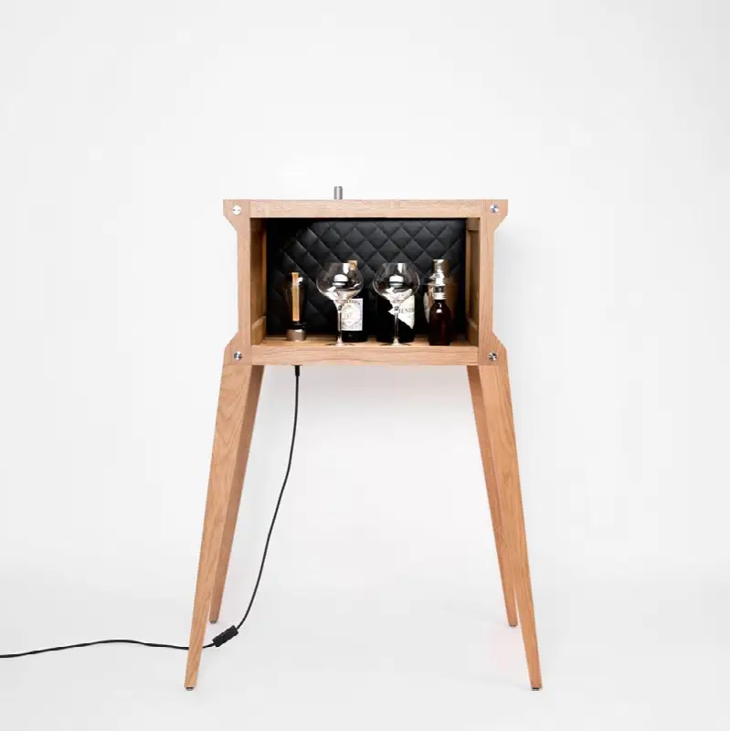 The Popstar / Natural Oak
