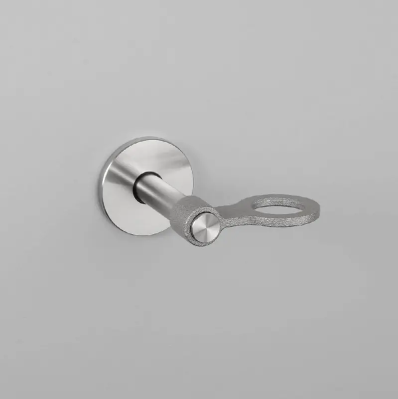 Soap Holder / Cast / Single Dispenser / Steel