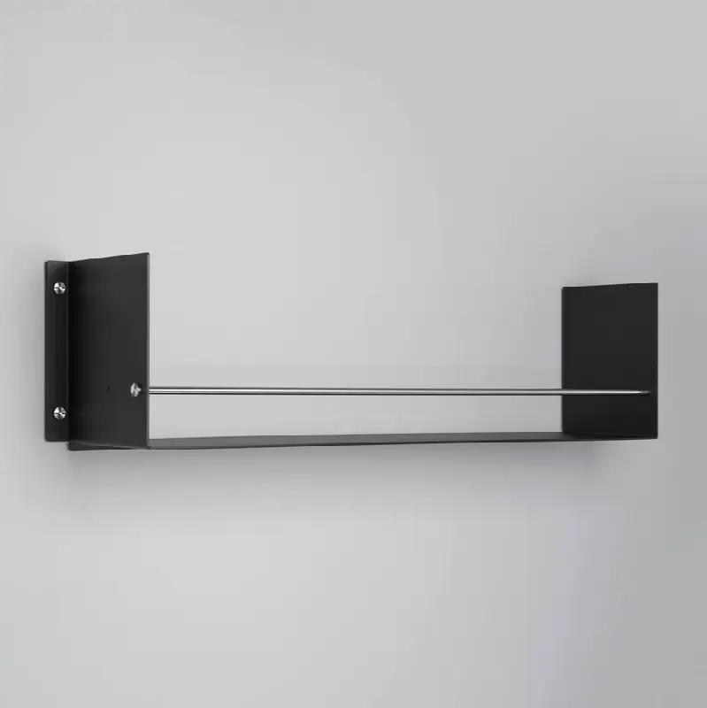 Kitchen Shelf / Girder / Black / Steel