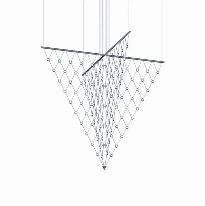 Galaxy Matrix Small Arrow LED Pendant w/ 20" Cord/Cable