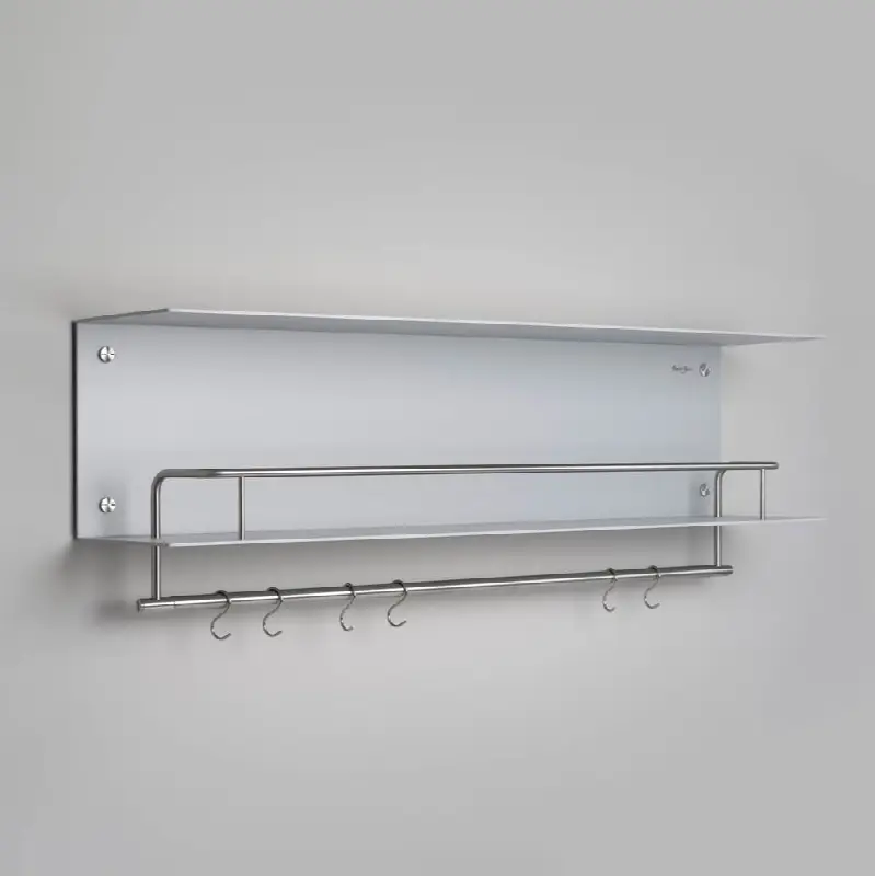 Kitchen Shelf / Hanger / Stone / Without Logo / Steel