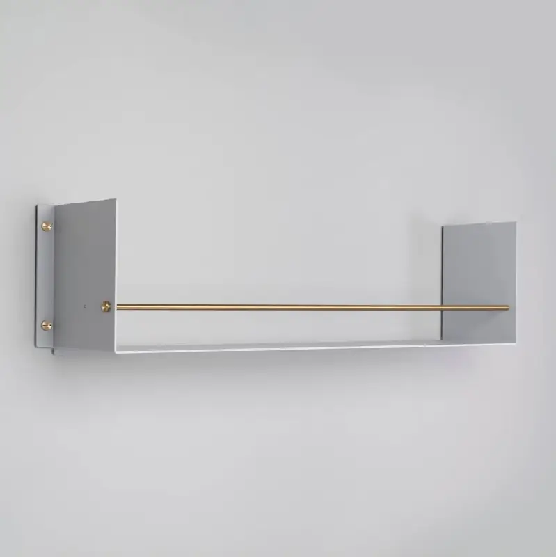 Kitchen Shelf / Girder / Stone / Brass