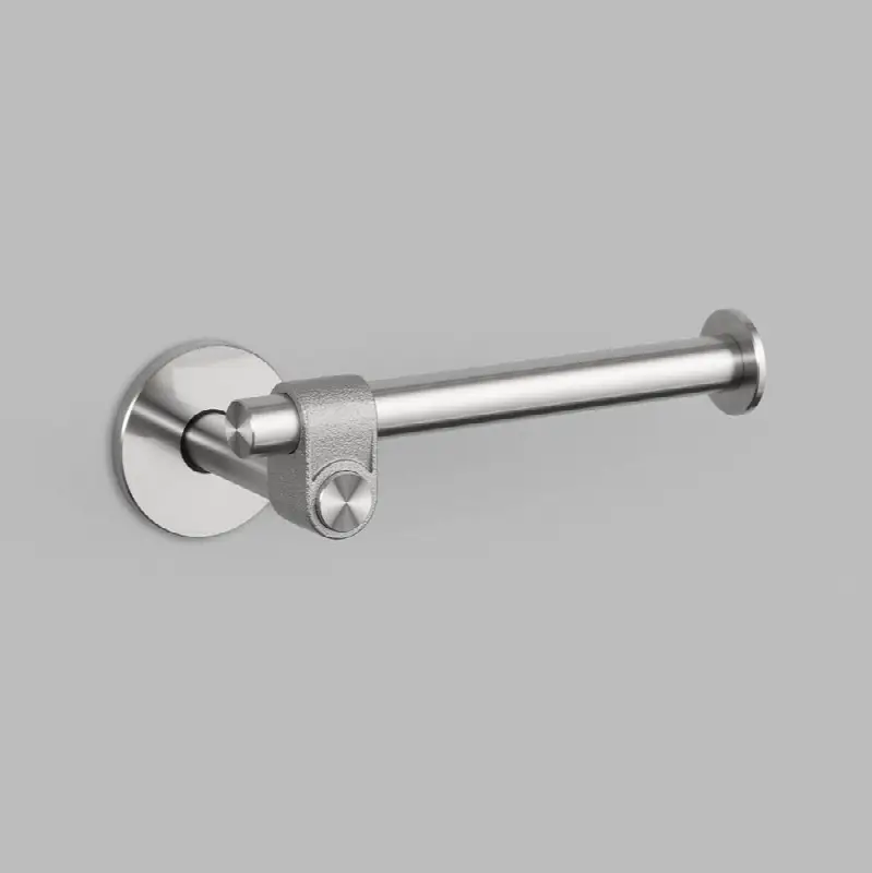 Toilet Roll Holder / Cast / Steel