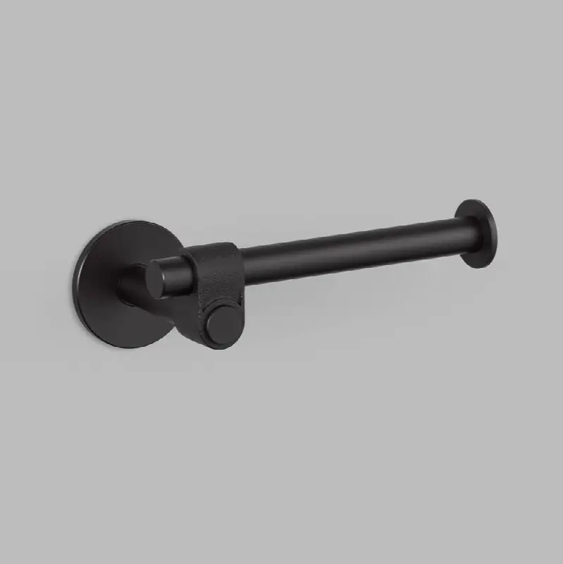 Toilet Roll Holder / Cast / Welders Black