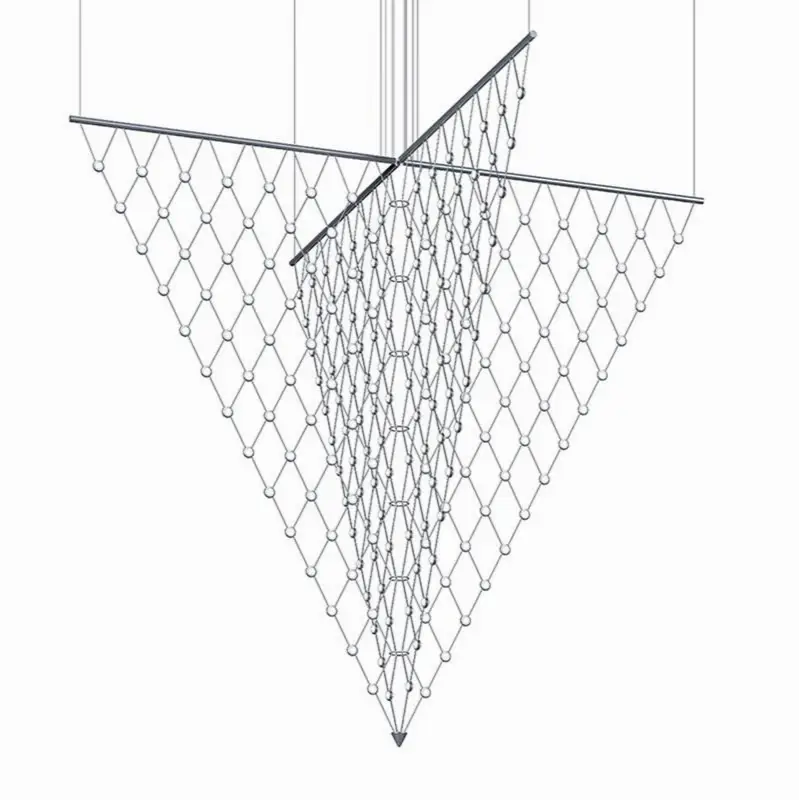 Galaxy Matrix Arrow LED Pendant w/ 20" Cord/Cable