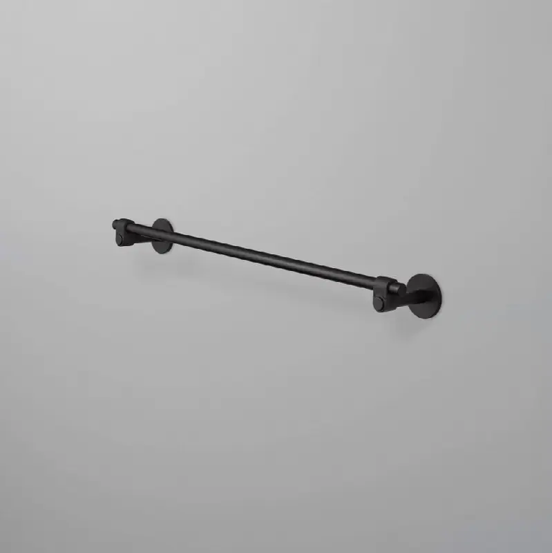 Towel Rail / Cast / Medium / Welders Black