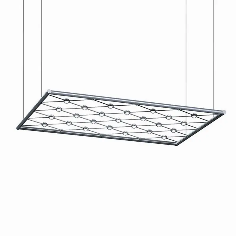 Galaxy Matrix Horizontal Large (2"x4") LED Pendant w/ 20" Cord/Cable