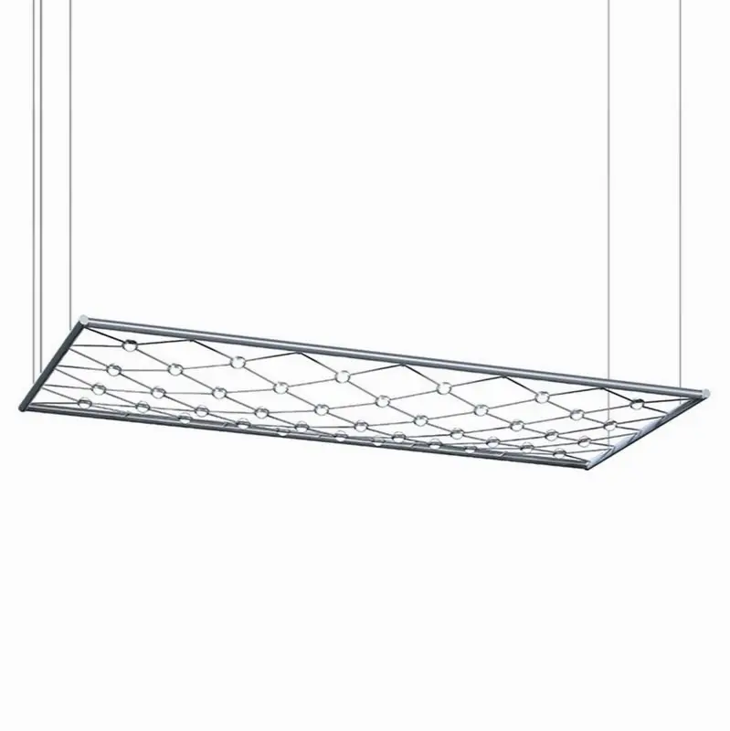 Galaxy Matrix Horizontal Large (2"x6") LED Pendant w/ 20" Cord/Cable
