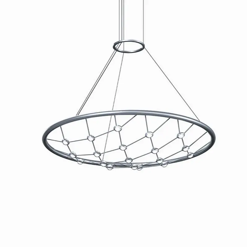 Galaxy Matrix 36" Round LED Pendant w/ 20" Cord/Cable