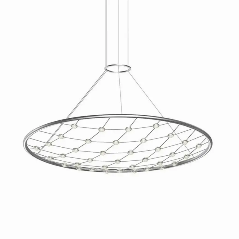 Galaxy Matrix 48" Round LED Pendant w/ 20" Cord/Cable