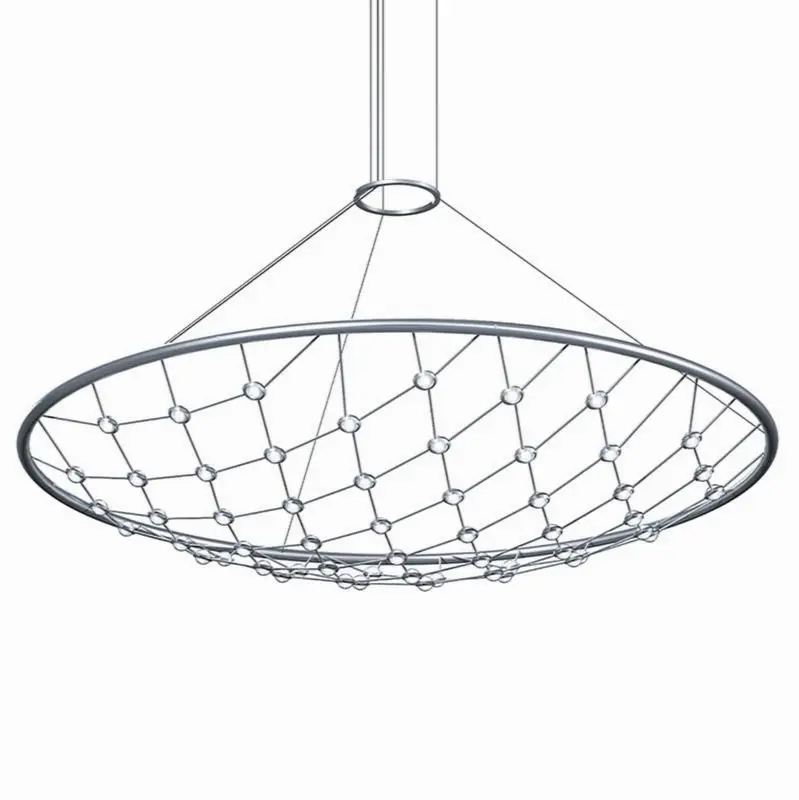 Galaxy Matrix 60" Round LED Pendant w/ 20" Cord/Cable