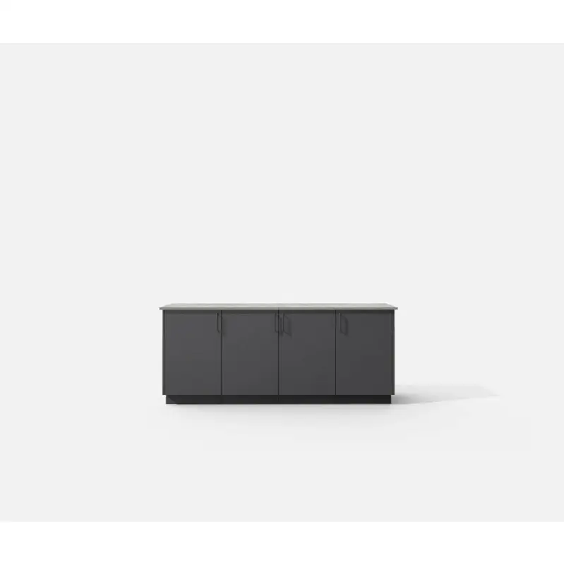 Aesthetic Backpanel Kit. Includes Self Leveling Toe Kick.