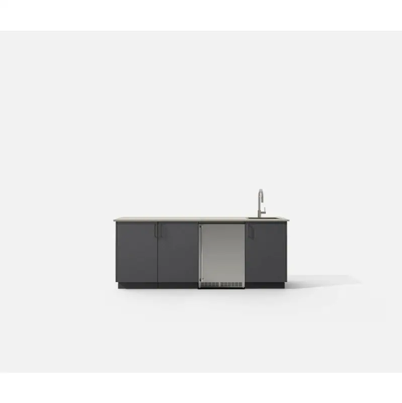 Aesthetic Backpanel Kit. Includes Self Leveling Toe Kick.