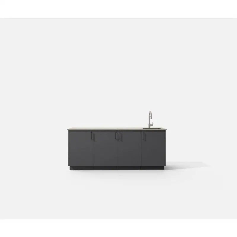 Aesthetic Backpanel Kit. Includes Self Leveling Toe Kick.