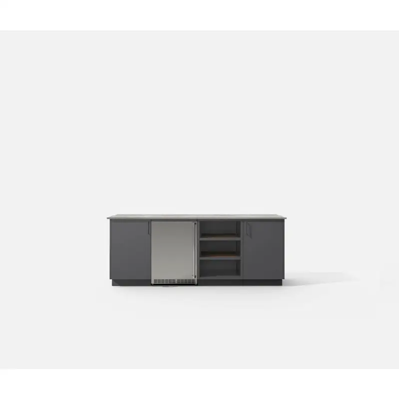 Includes: Storage Cabinets And 24" Undercounter Appliance Kit. For More Information, See Detailed Technical Sheet.