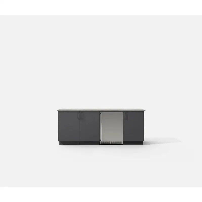 Premium Dekton Slim Countertop. Material Thickness: 2Cm.