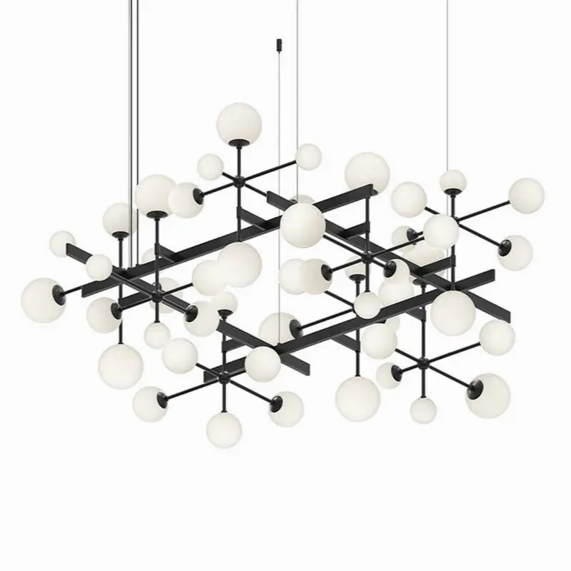 Square LED Pendant