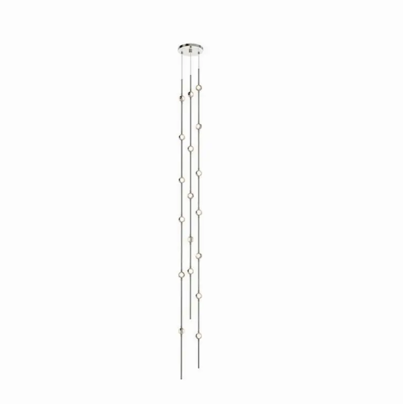Constellation Andromeda Tall 6" Round LED Pendant