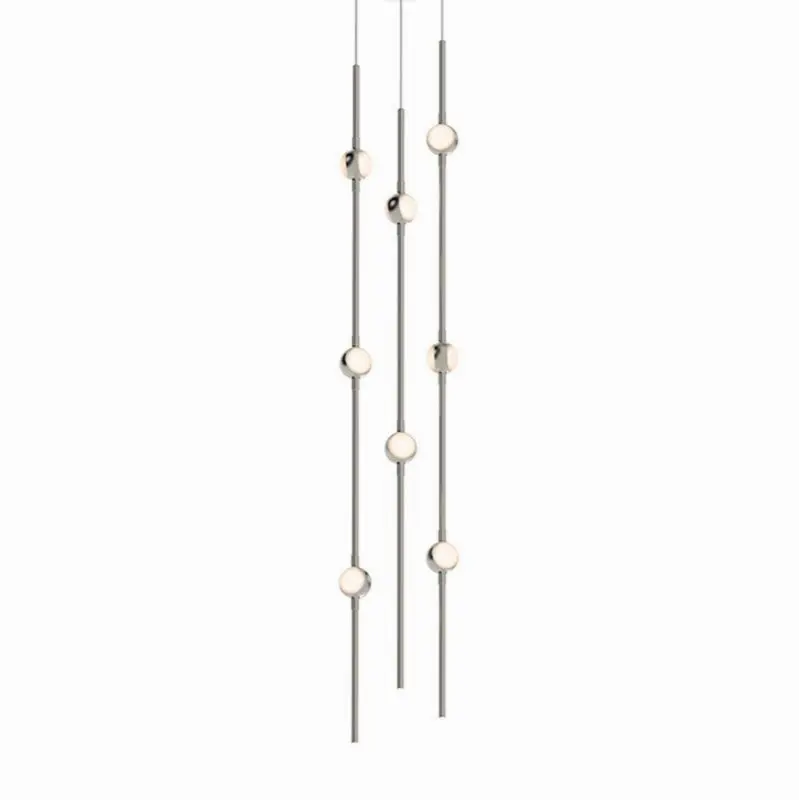Andromeda Short 6" Round LED Pendant