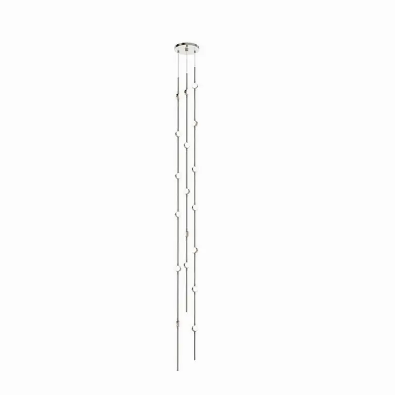 Constellation Andromeda Tall 6" Round LED Pendant