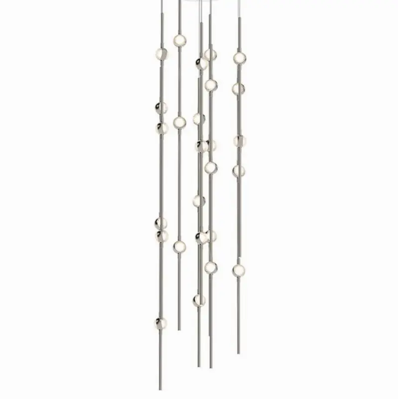 Andromeda Short 12" Round LED Pendant