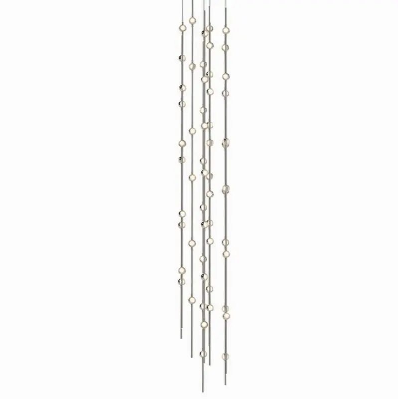 Andromeda Tall 12" Round LED Pendant