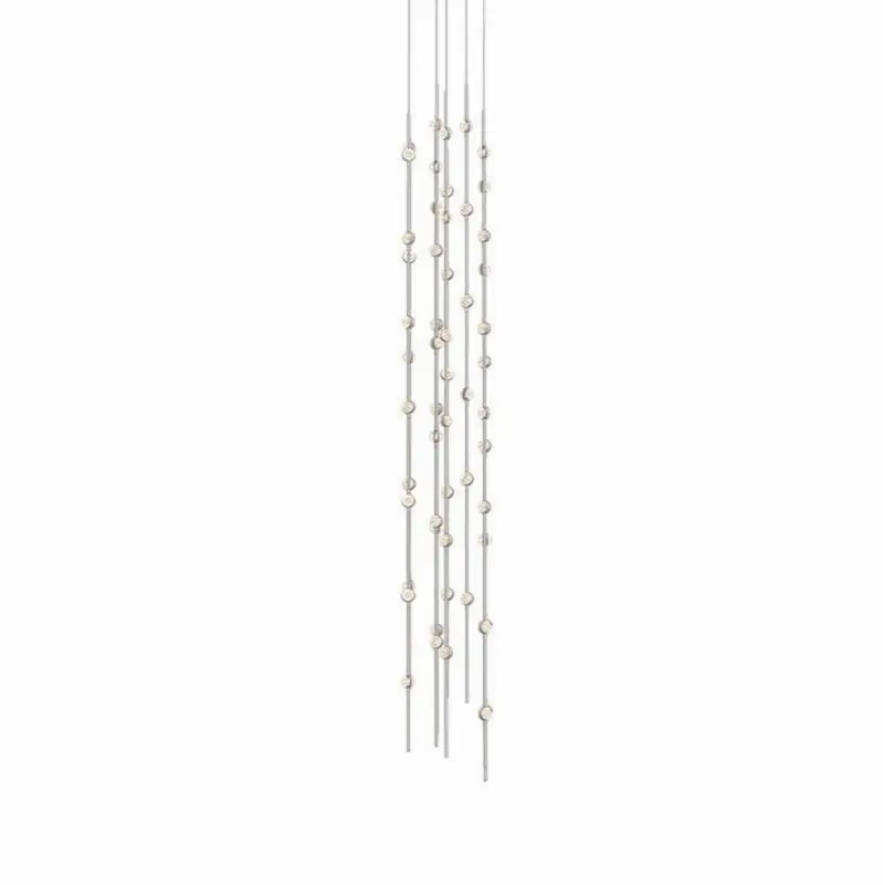 Constellation Andromeda Tall 12" Round LED Pendant