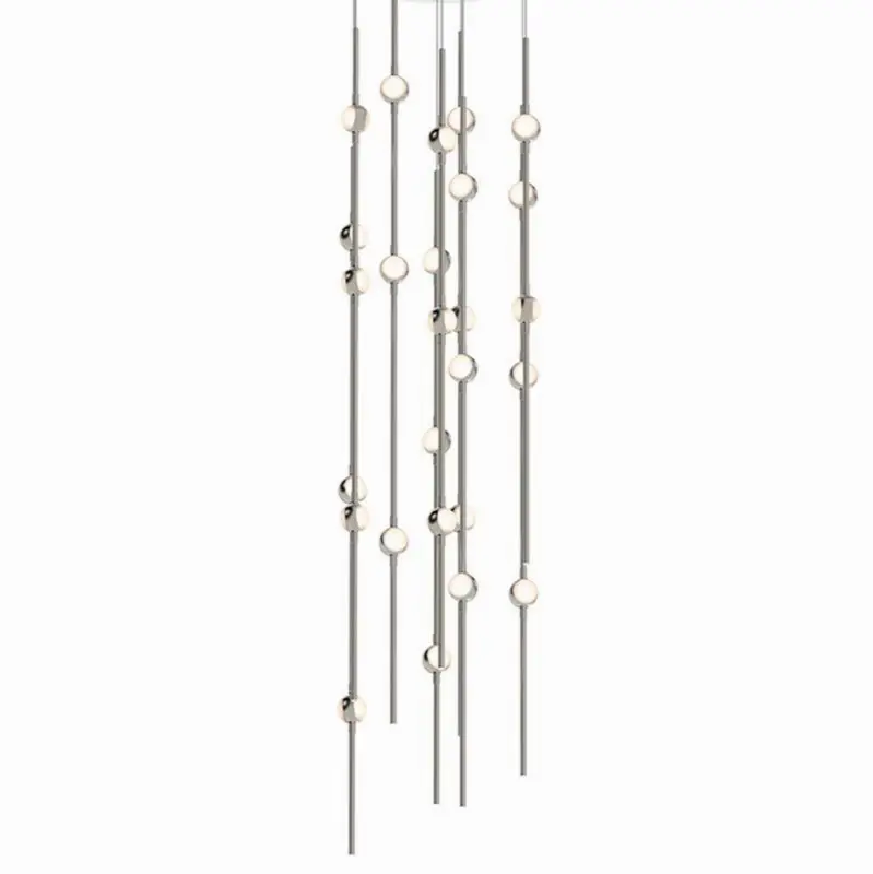 Andromeda Short 12" Round LED Pendant