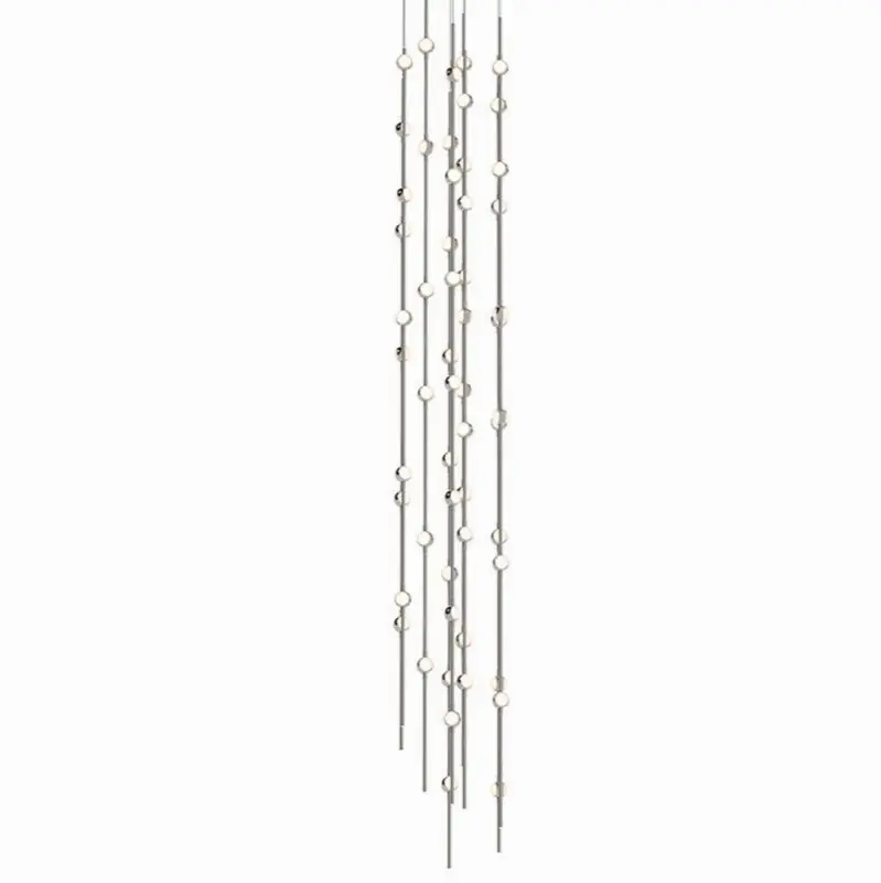 Andromeda Tall 12" Round LED Pendant