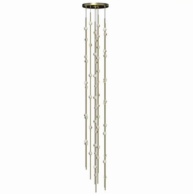 Constellation Andromeda Tall 12" Round LED Pendant