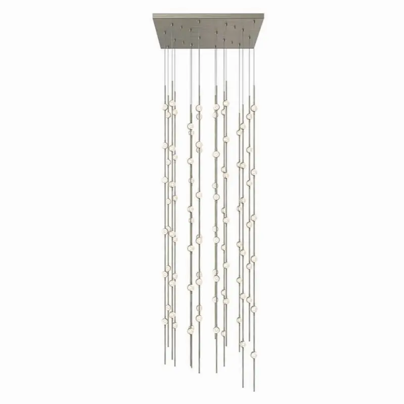 Andromeda 24" Square LED Pendant