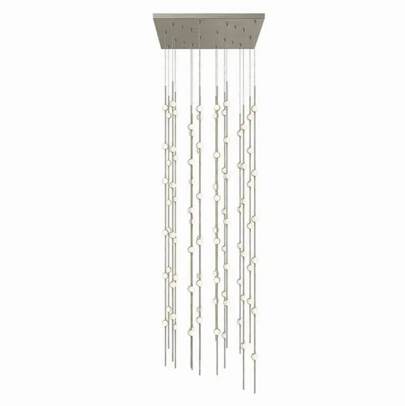Andromeda 24" Square LED Pendant