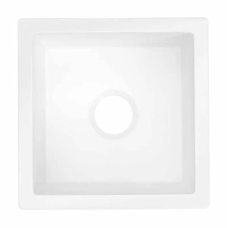 Reveler Bar and Prep Sink White