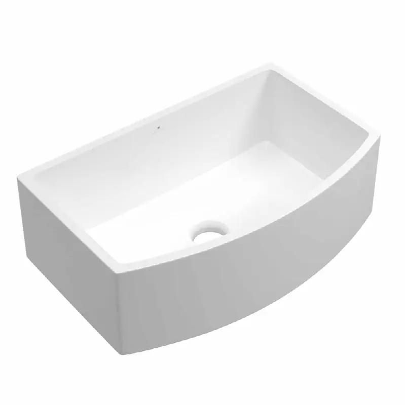 Rendezvous Kitchen Sink White