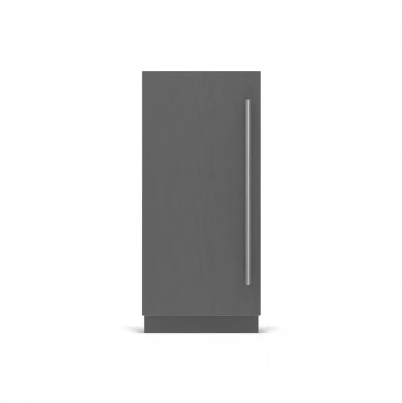 15" Designer Undercounter Indoor/Outdoor Clear Ice Maker- Pump- - Panel Ready Left Hinge