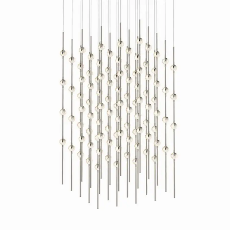 Cosmic Cube 20" LED Pendant