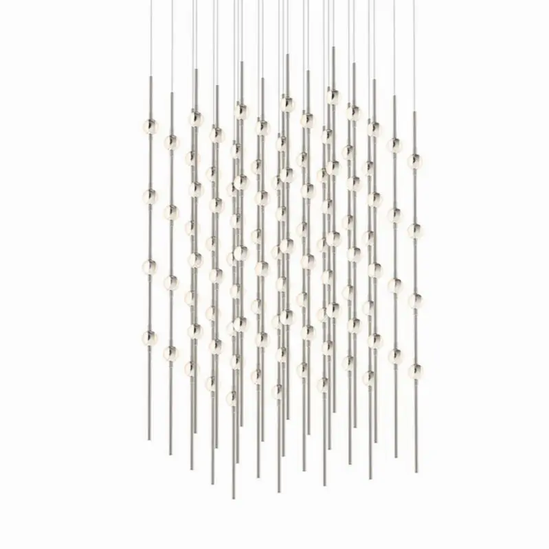 Cosmic Cube 20" LED Pendant