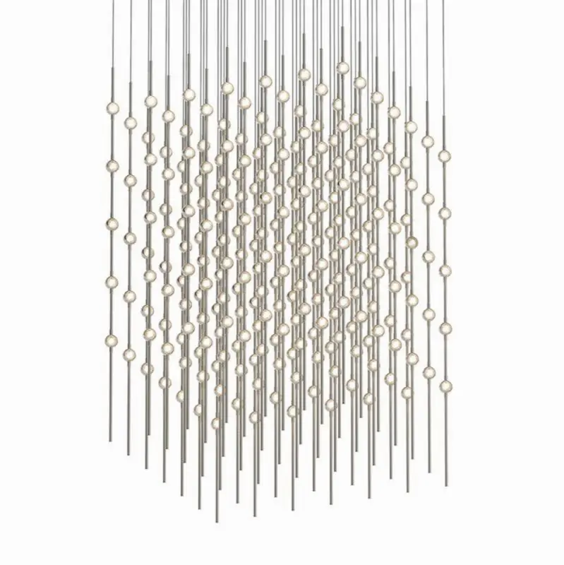 Cosmic Cube 30" LED Pendant