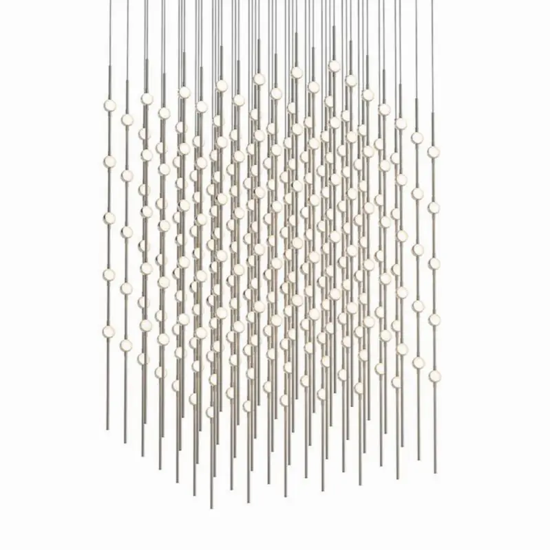 Cosmic Cube 30" LED Pendant