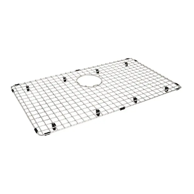 25.6-in. x 14.8-in. Stainless Steel Bottom Sink Grid for Cube CUX11027-8 Sink